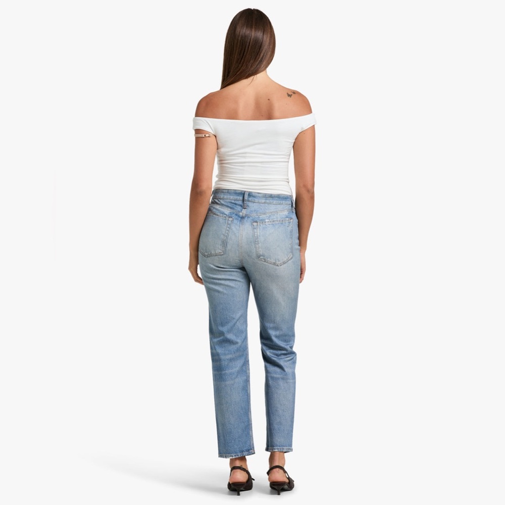 Rag & bone Stretch Miramar Wren Slim Straight Jeans - Picture 4 of 10